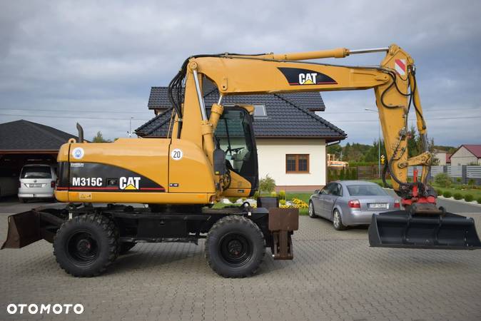 Caterpillar CAT M315C ROTOTILT - 3