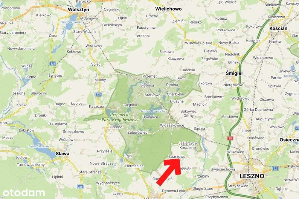 Dom po kapitalnym remoncie - Zbarzewo-19