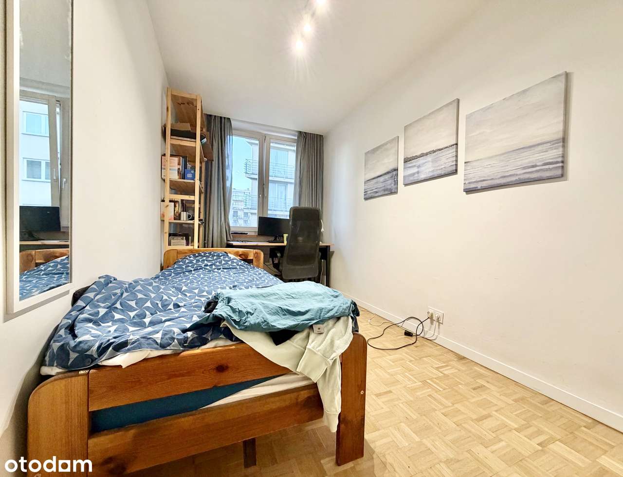 Dwustronne, 3 niezależne pokoje z oddzielną kuchnią i balkonem | Wola-8