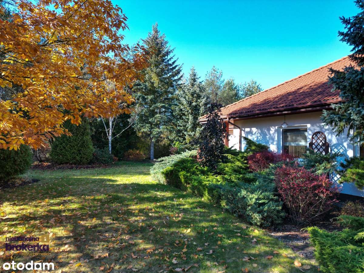 Parterowa willa z furtką do lasu | 35minut od Warszawy - Pełny obrazek: 4/20