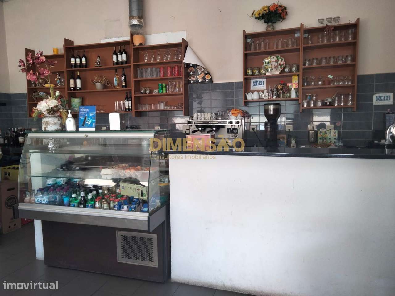 Trespasse de Café/Restaurante DCI136-3