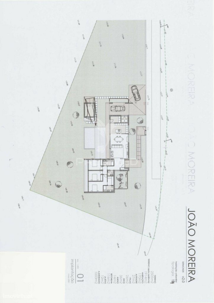 Terreno Urbano para construção Moradia Sermonde