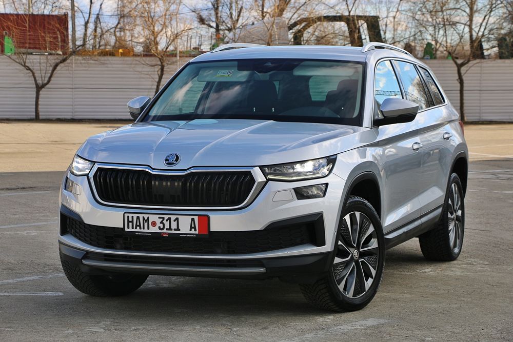 Skoda Kodiaq 2.0 TDI 4X4 DSG SportLine 2022