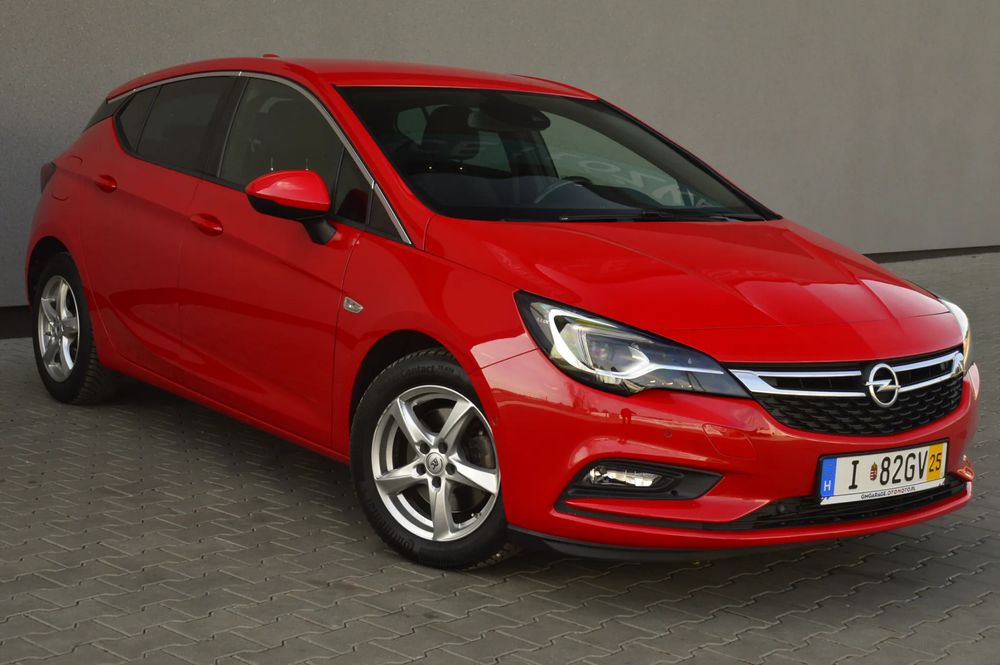 Opel Astra K 1.6 Turbo Start/Stop Innovation 2017