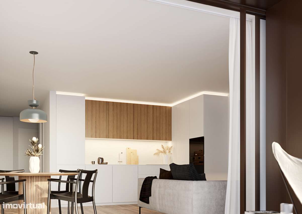 T3 com Varandas Amplas e 2 Garagens no The YARD - Grande imagem: 4/7