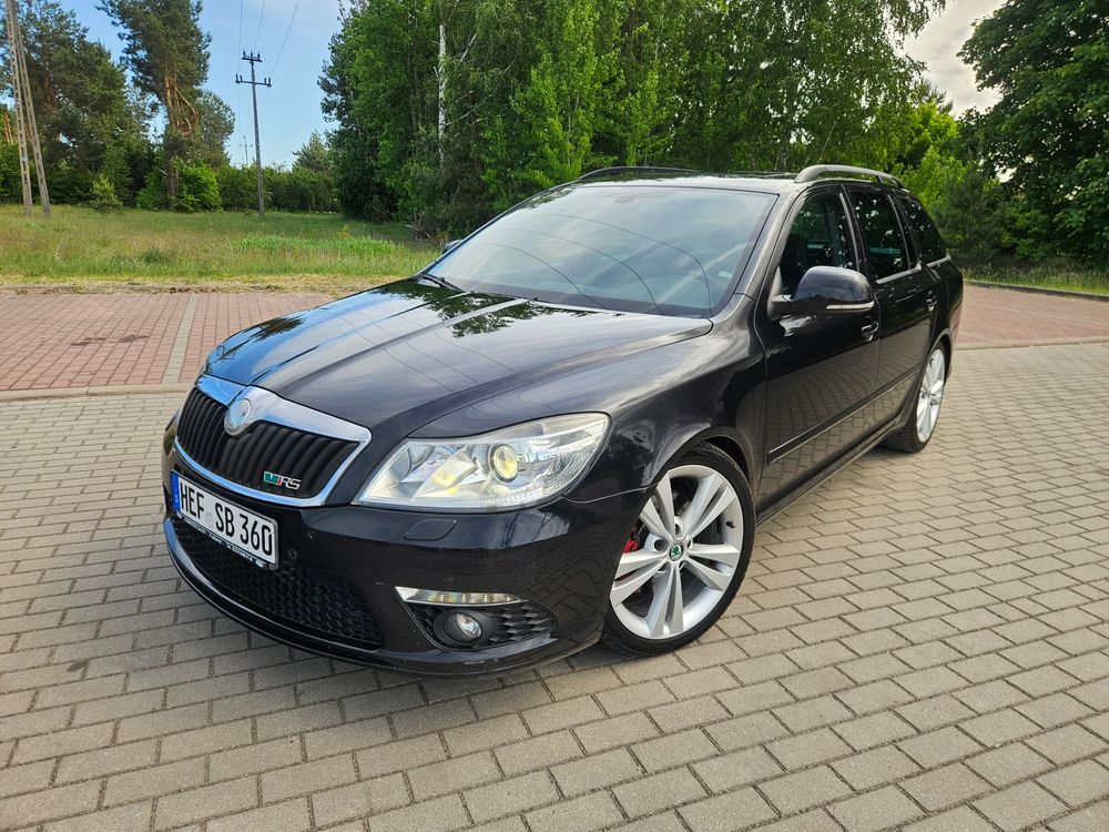 Skoda Octavia II 2.0 TDI CR DPF DSG RS 2010