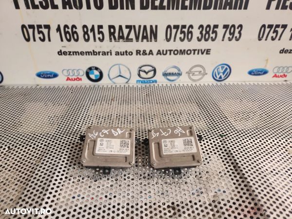 Modul Calculator Balast Far Xenon Led DRL Audi Vw Seat Skoda A6 C7 A7 A5 Q5 Touareg Octavia Cod 4G0907397D Originale Dezmembrez Audi A6 C7 A8 4D An 2012-2013-2014-2015-2016-2017-2018 - 1