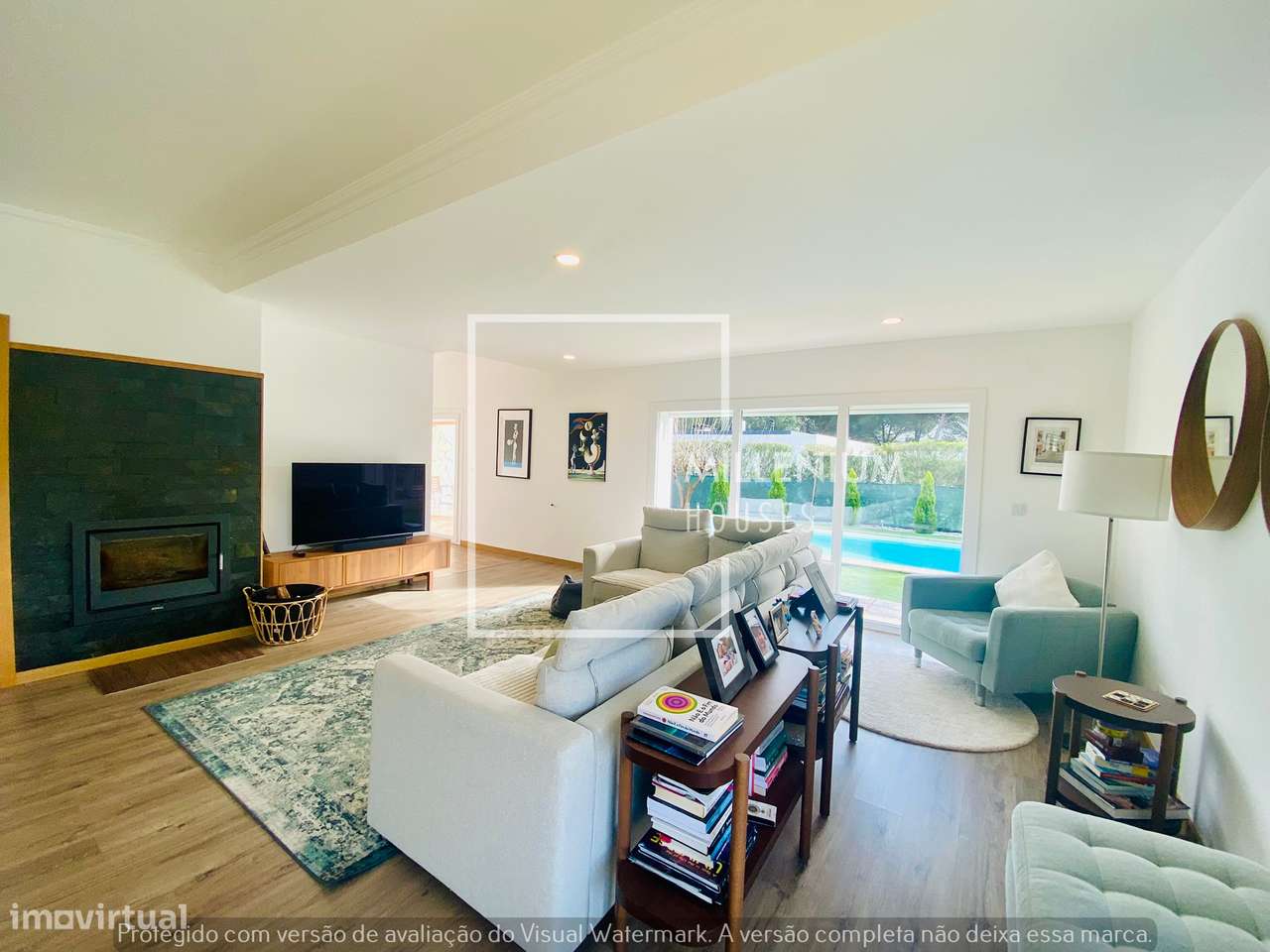 Moradia Térrea V4 com Piscina | Vila Nova de Santo Estêvão-21