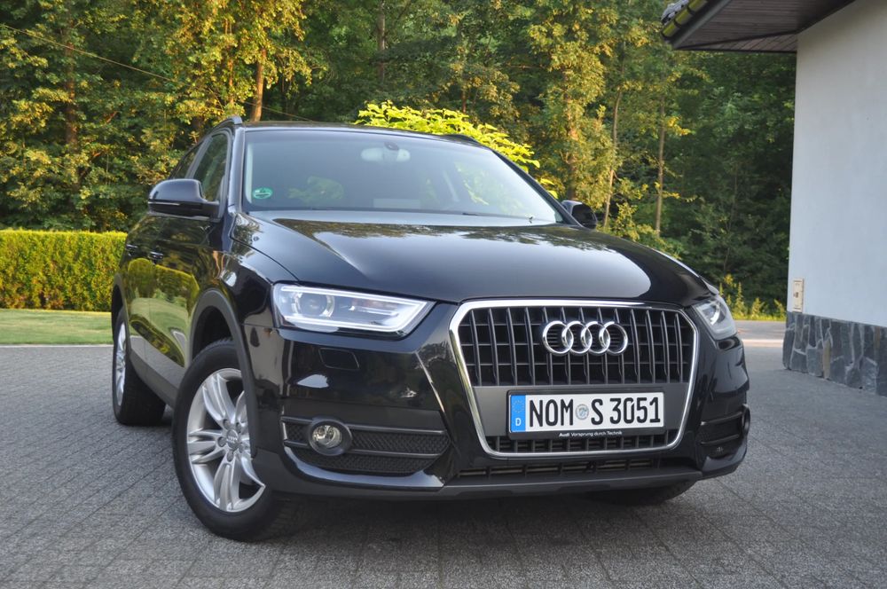 Audi Q3 I (2011-2018) 2.0 TDI Prime Edition 2013