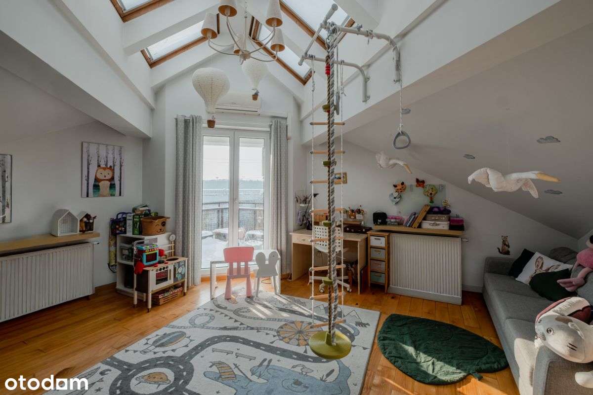 Dwupoziomowe mieszkanie 141 m² z dwoma tarasami |-15