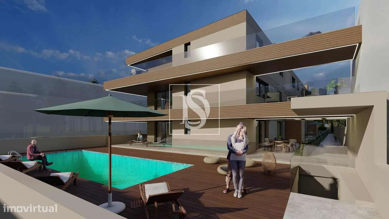 Apartamento T3, Novo, junto à Praia-11