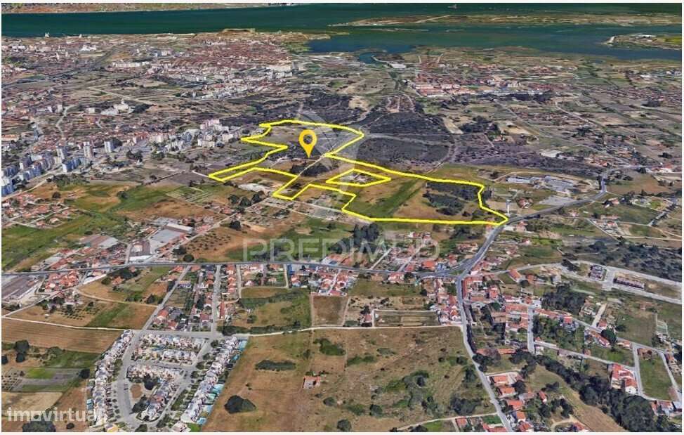 Terreno Urbanizável com Potencial de Desenvolvimento – Barreiro / M... - Grande imagem: 3/5