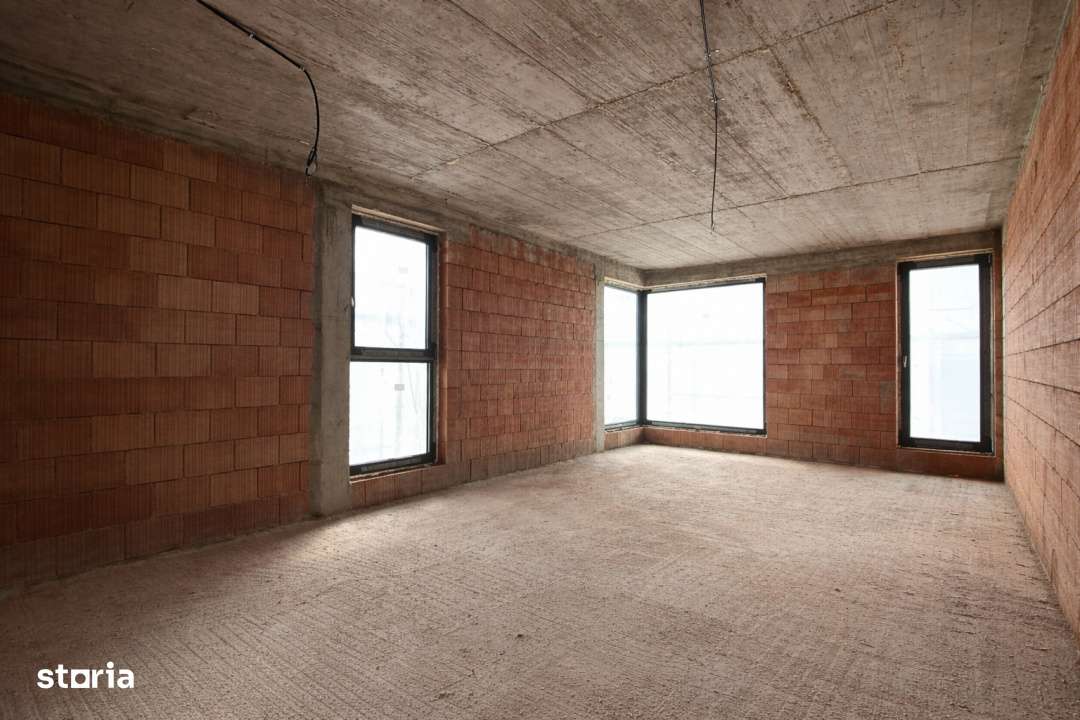 Duplex modern, tehnologie smart, zona Voronet, terasa panoramica cu vi-9