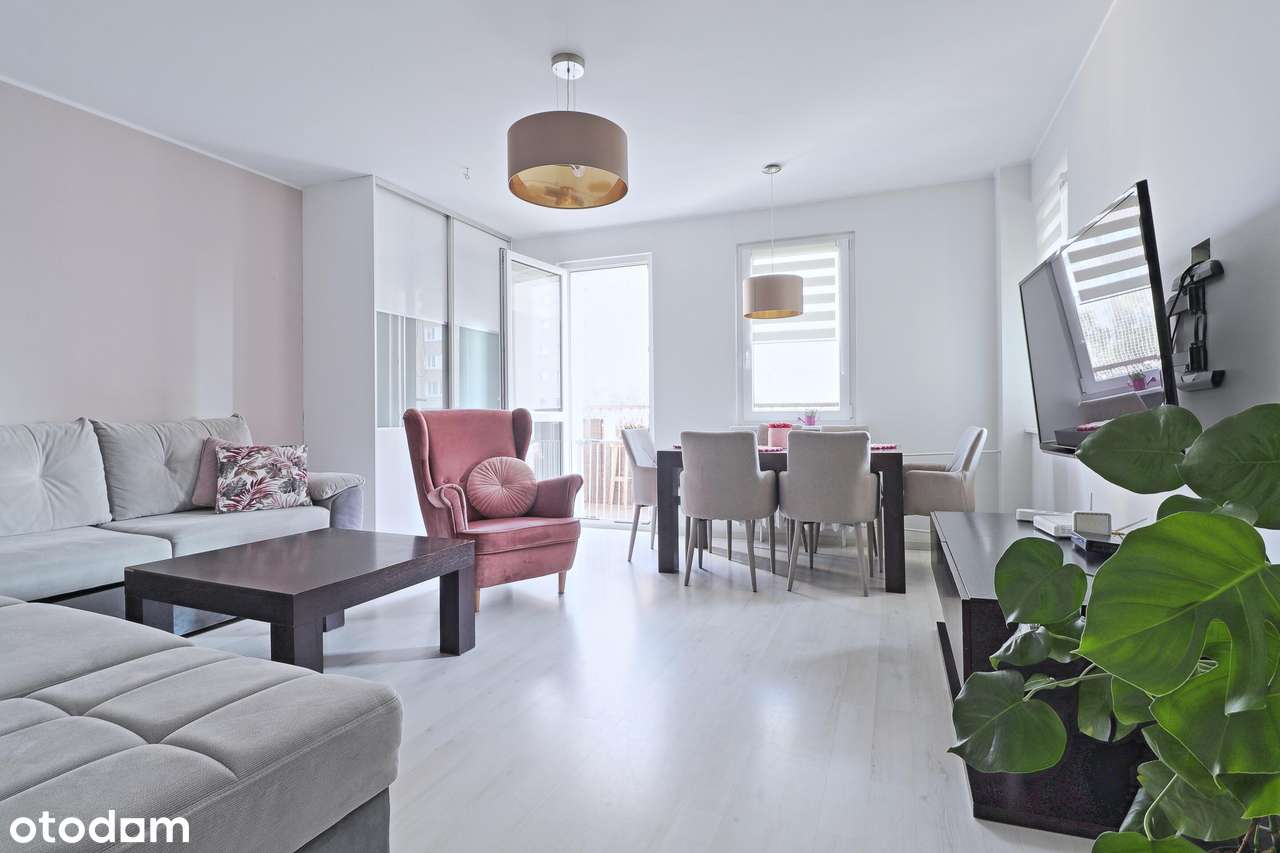 os. Zygmunta Starego - 3 pok., UMEBLOWANE - DO WPROWADZENIA!