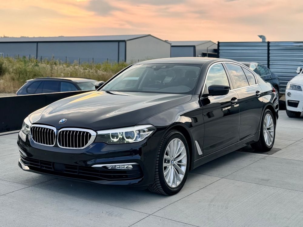 BMW 5 Series G30/G31 [2017 - 2023] 520d AT 2018