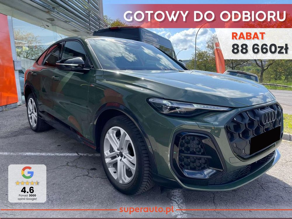 Audi Q5 II (2025-) 40 TDI mHEV Quattro S Line S tronic 2025