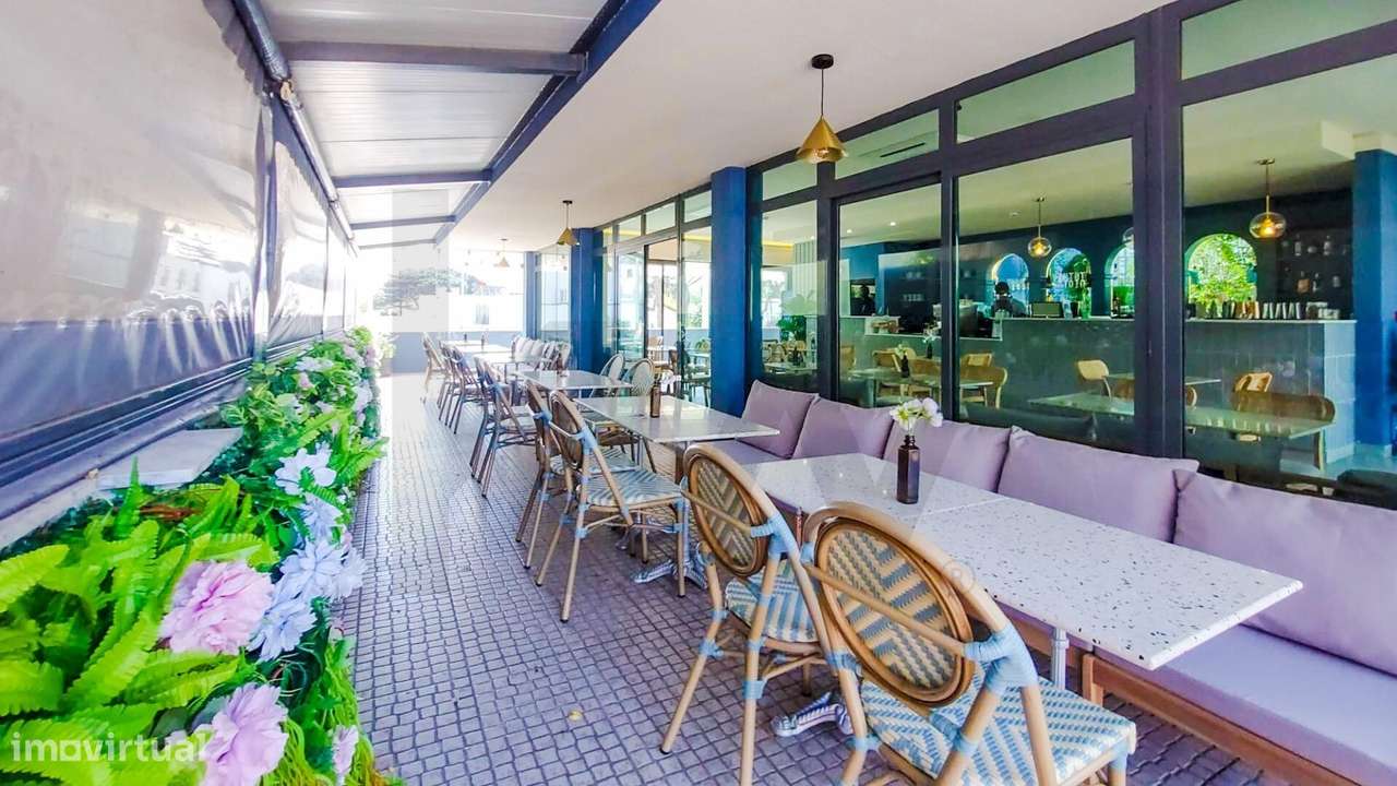 OPORTUNIDADE ÚNICA DE TRESPASSE - CENTRO DE CASCAIS - Restaurante e Ba - Grande imagem: 5/11