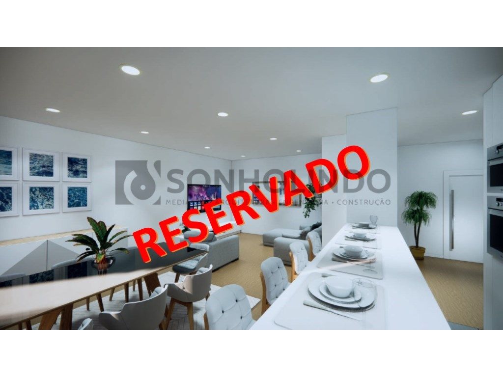 Apartamento T2+1 na Quinta do Mosteiro, com sala e cozinh...