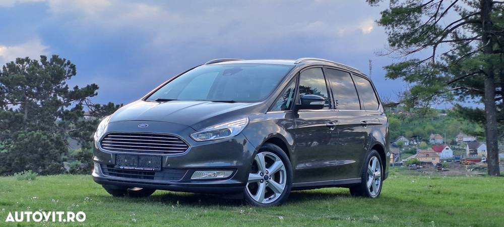 Ford Galaxy 2.0 TDCi Titanium - 1