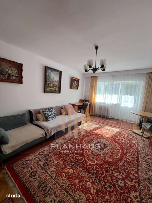 Apartament 3 camere ,ultracentral Biblioteca Judeteana,etaj 1 , garaj - Imagine principală: 4/18