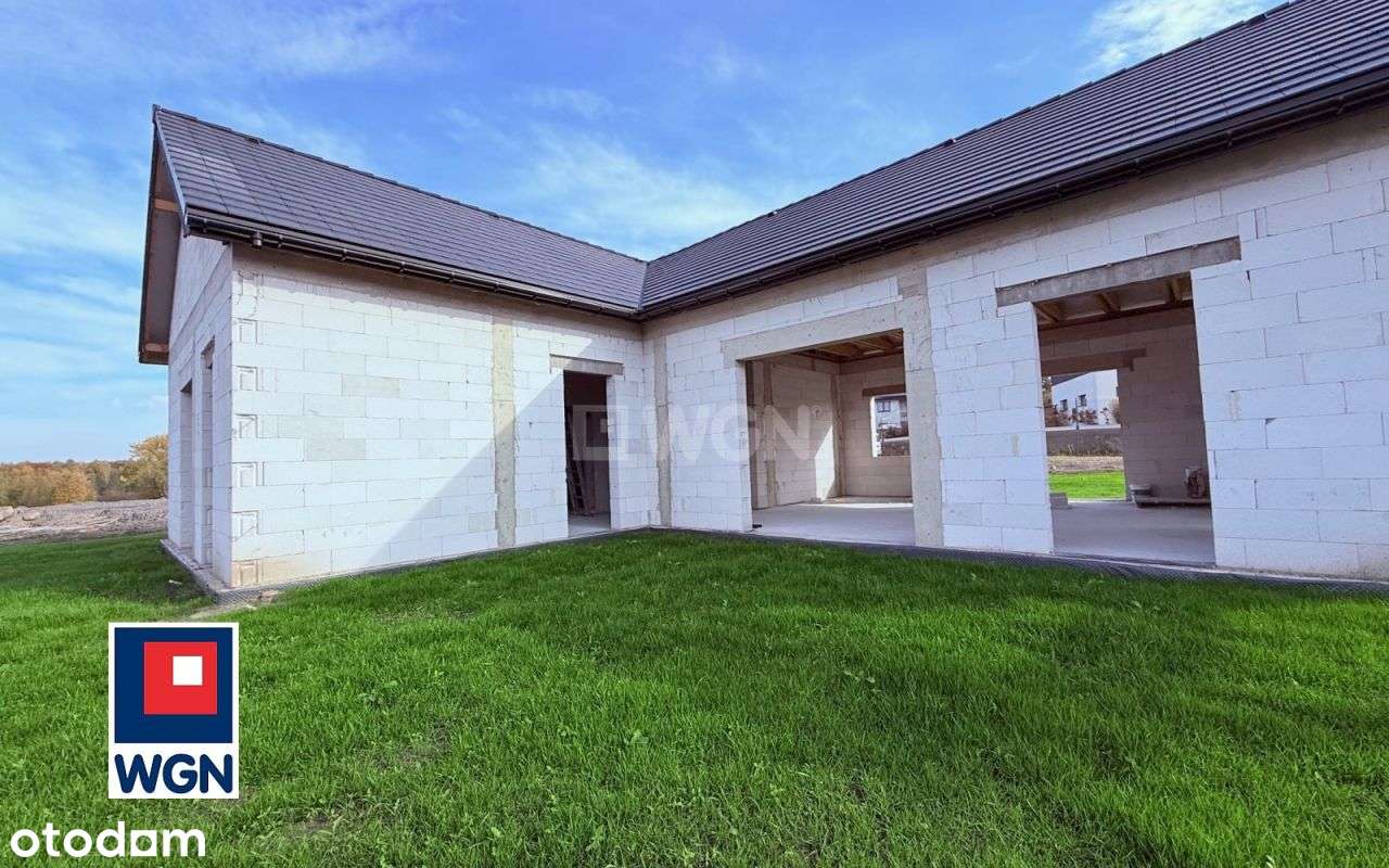 Nowy dom parterowy Jaworznie-16