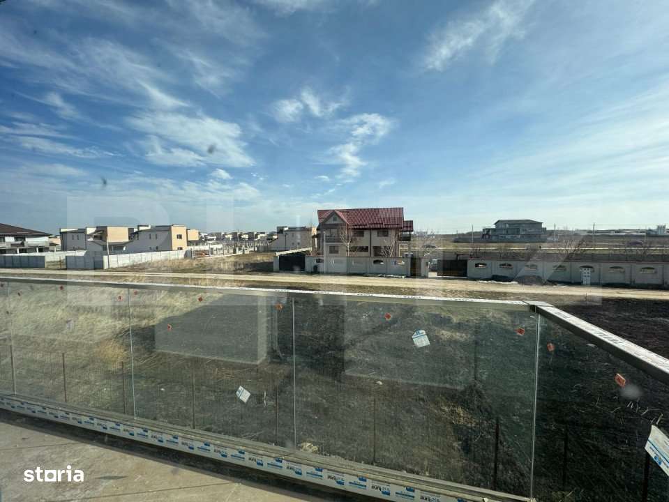 Casa semi-finisata P + E, 119 mp utili, teren 339 mp, Pielesti, zona M - Imagine principală: 5/19
