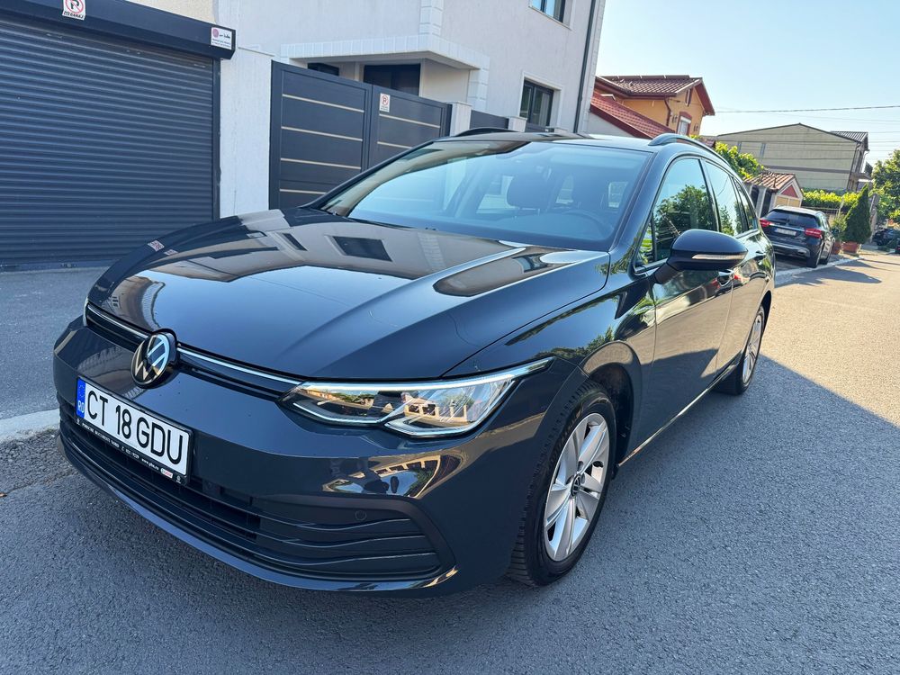Volkswagen Golf VIII [2020 - Prezent] 2.0 TDI DSG Style 2022