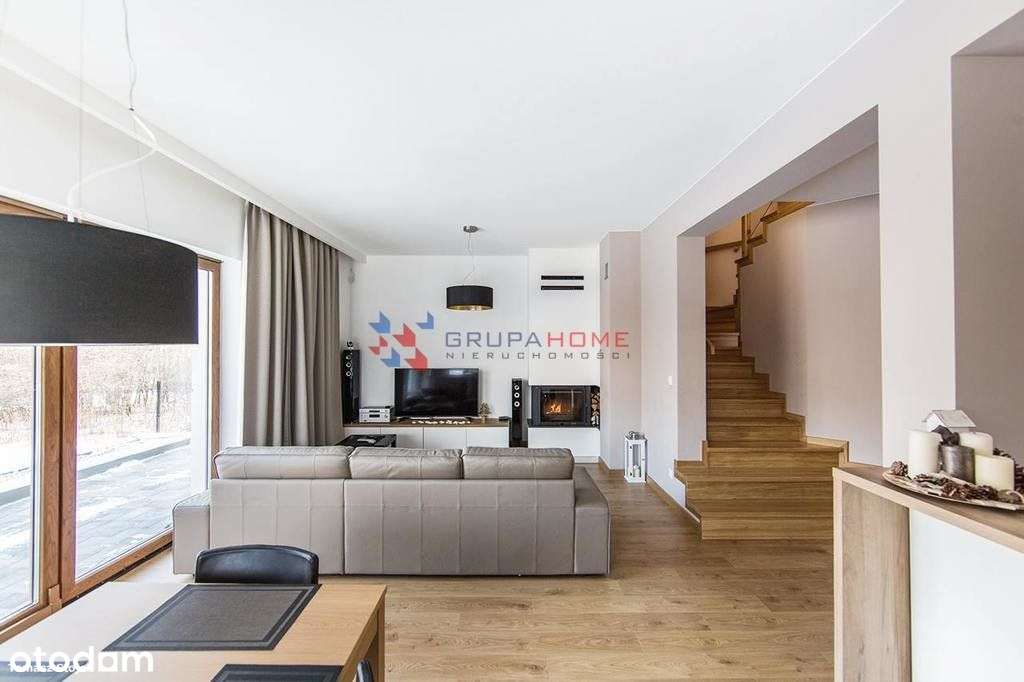 Nowoczesny Bliźniak 160M2, 5 Pokoi, Smart Home-4