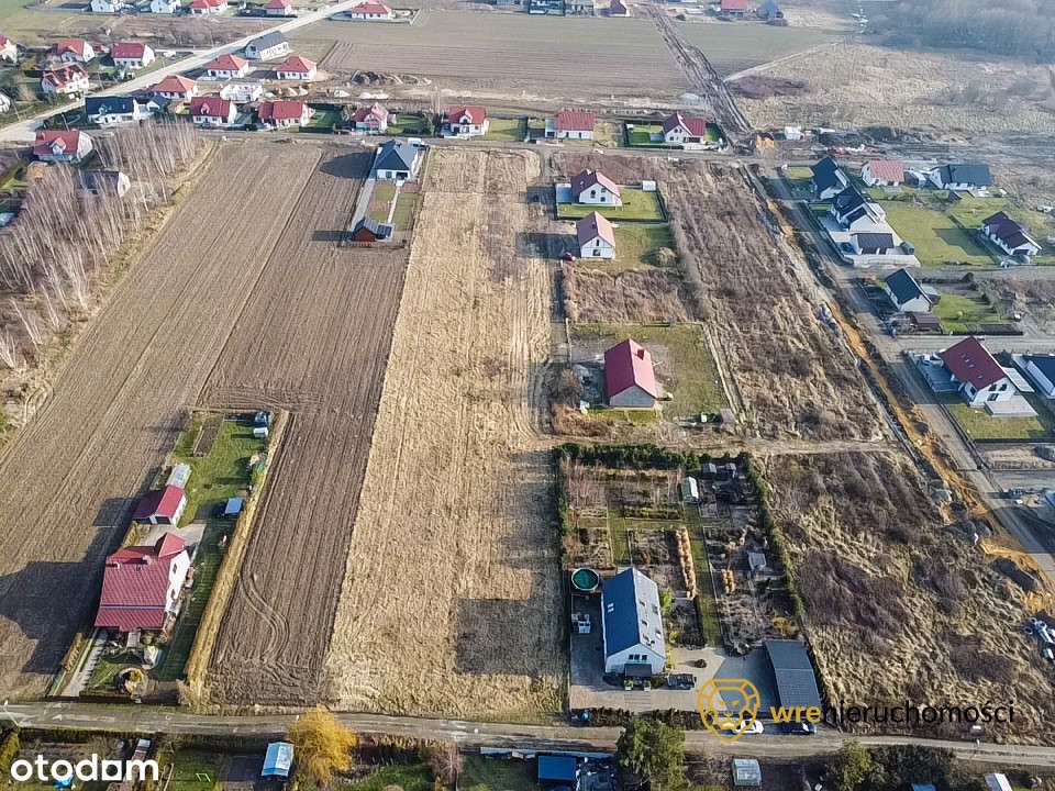 3 działki budowlane 900 m2, 924 m2, 1099 m2-4
