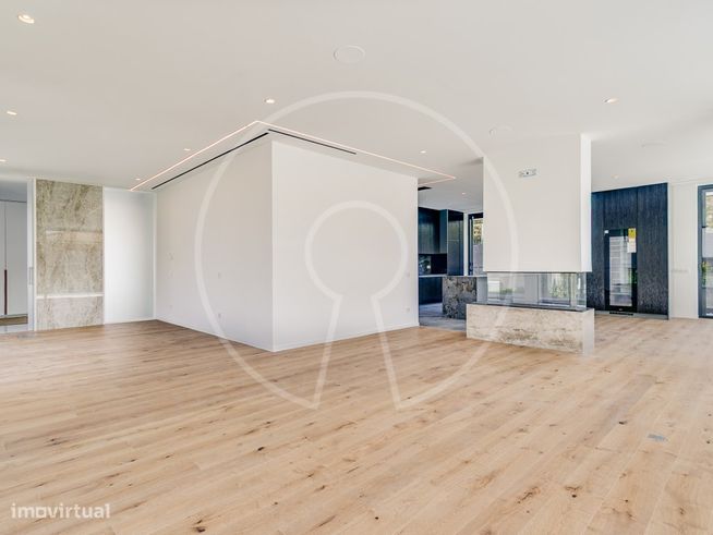 Luxuosa moradia T6 contemporânea em Birre-11