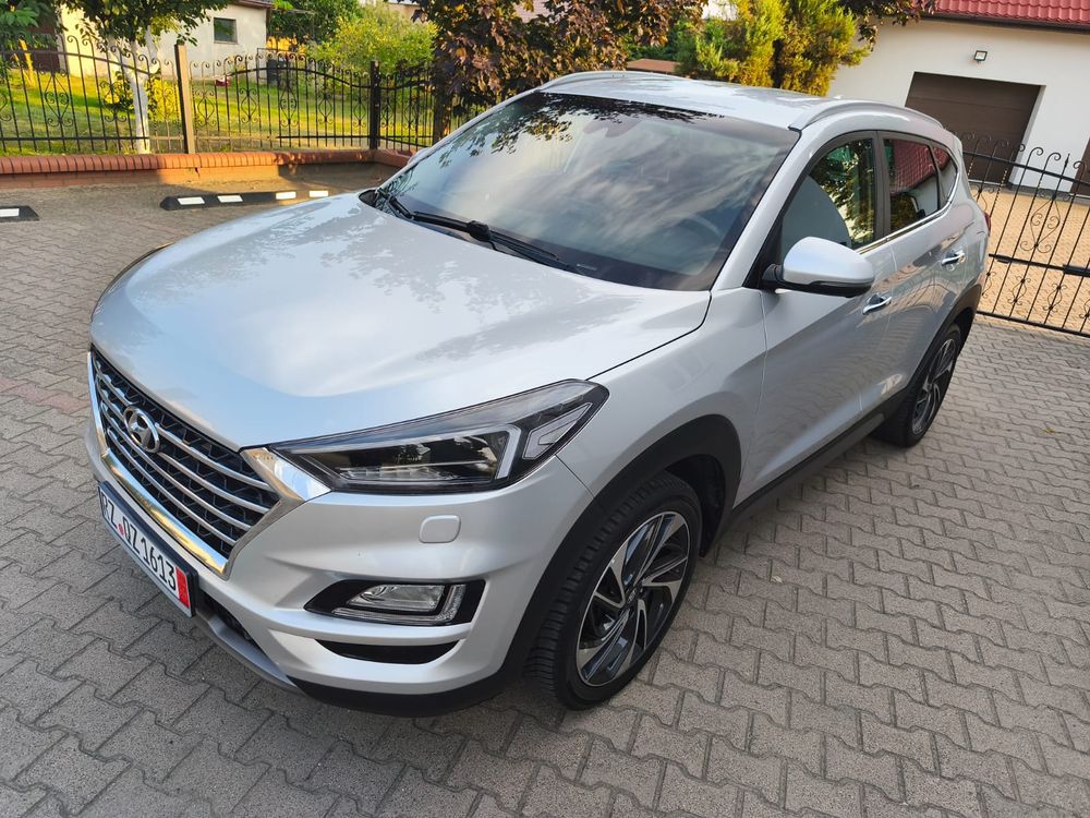 Hyundai Tucson III (2015-2020) 1.6 Turbo 4WD DCT Intro Edition 2019