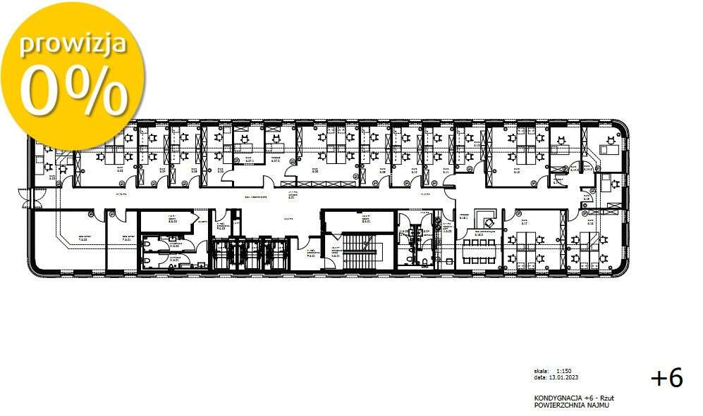 Biuro w nowoczesnym biurowcu w centrum Poznania - Pełny obrazek: 5/20