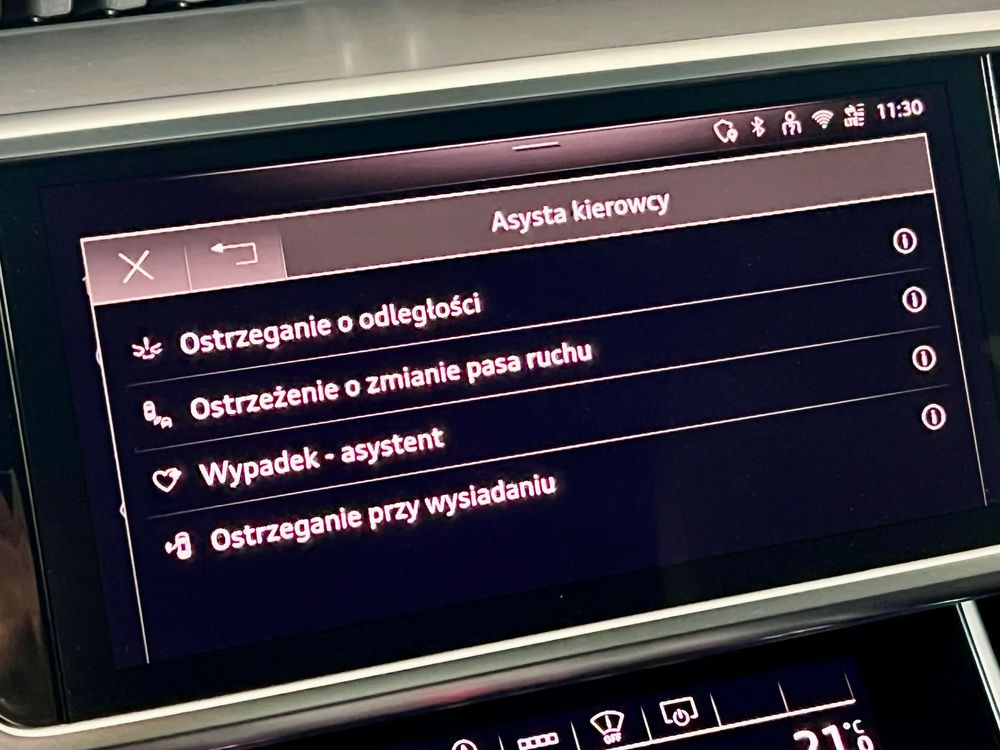 Audi A6-limousine 40 TDI quattro 150 kW (204 KM) S tronic Salon Polska FV23%
