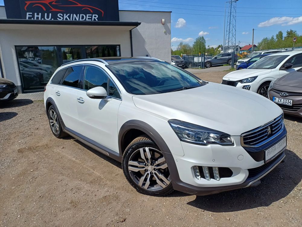 Peugeot 508 I 2.0 BlueHDi RXH S&S 2015