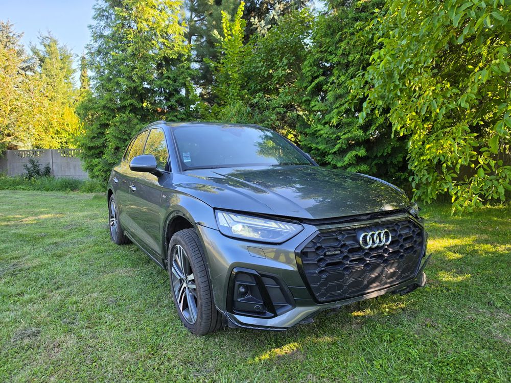 Audi Q5 FY (2017-2024) 40 TDI mHEV Quattro S Line S tronic 2021