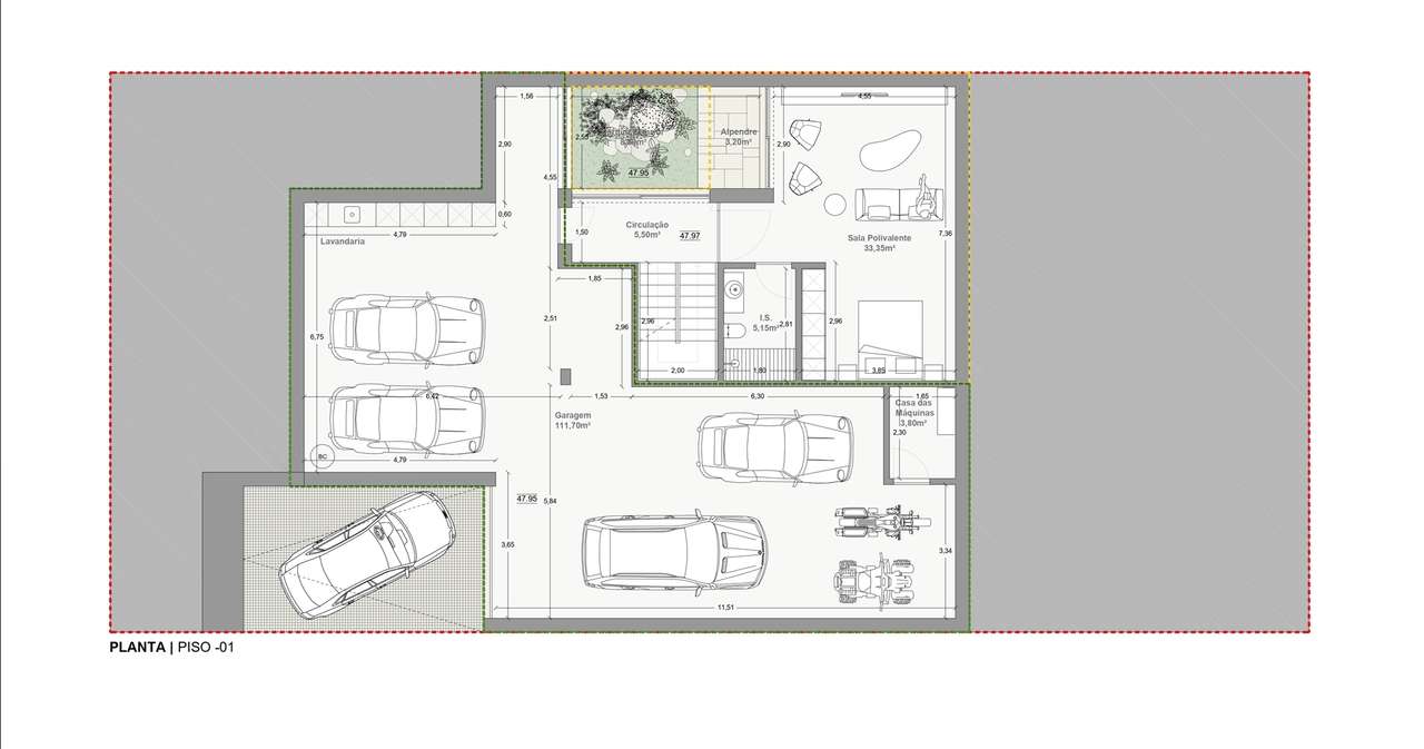 Moradias V3 em Condomínio de Luxo  – Palmeira-10