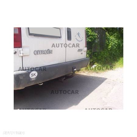 Carlig de remorcare pentru CITROEN JUMPY - autoutilitar (22, U6) - sistem semidemontabil -cu suruburi -  din 1994 pana 2006 - 10