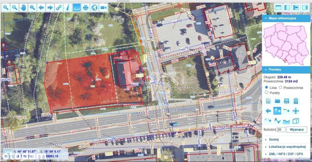 Nieruchomość pod inwestycje-centrum Wapienicy!-7