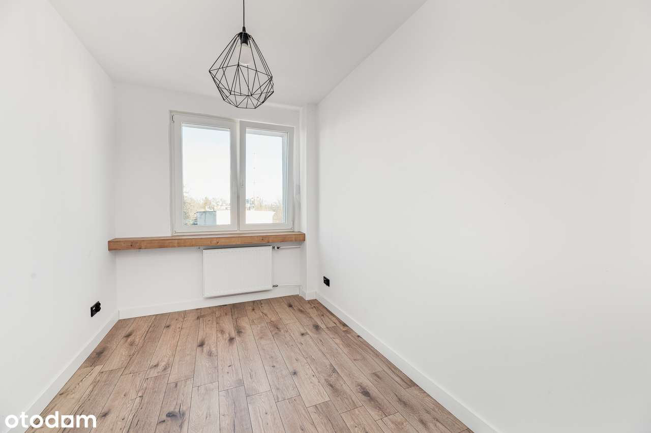 Stylowe, odnowione 3 pok. z balkonem, przestrzeń i światło na Żabieńcu-8