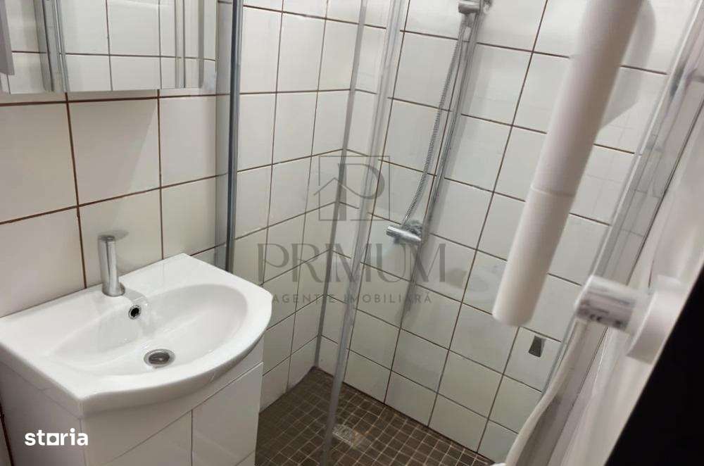 Garsoniera Spatioasa - Semidecomandat - Mobilata și Utilata - Zon - Imagine principală: 4/5