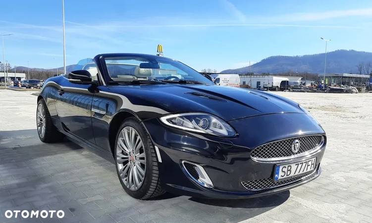 Jaguar XK XKR 5.0 Kompressor Cabriolet - 9