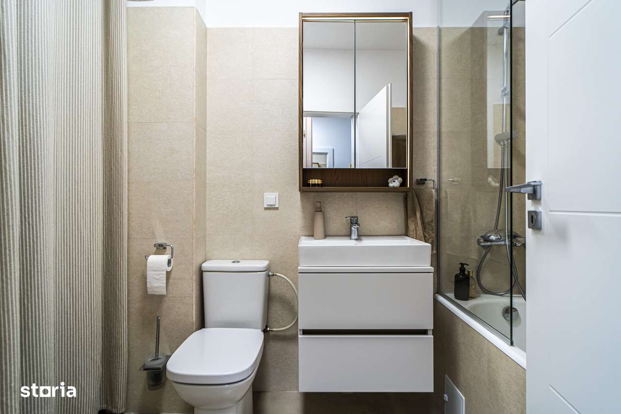 Plaza-Lujerului, 2 camere,60 mp, etaj 2,mobilat/ utilat,bloc nou-7