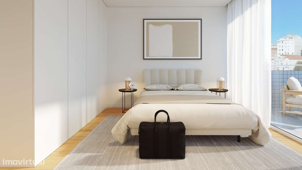 Apartamento T1 com lugar de garagem no Centro do Porto - 65 m2-15