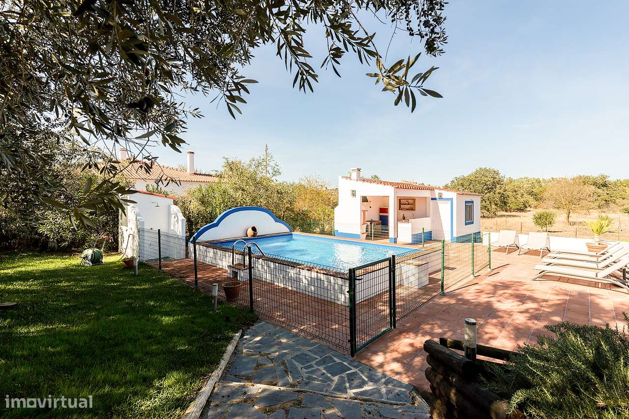 Quinta de charme T5 com piscina e 7 000 m² — vistas para o Castelo de-32