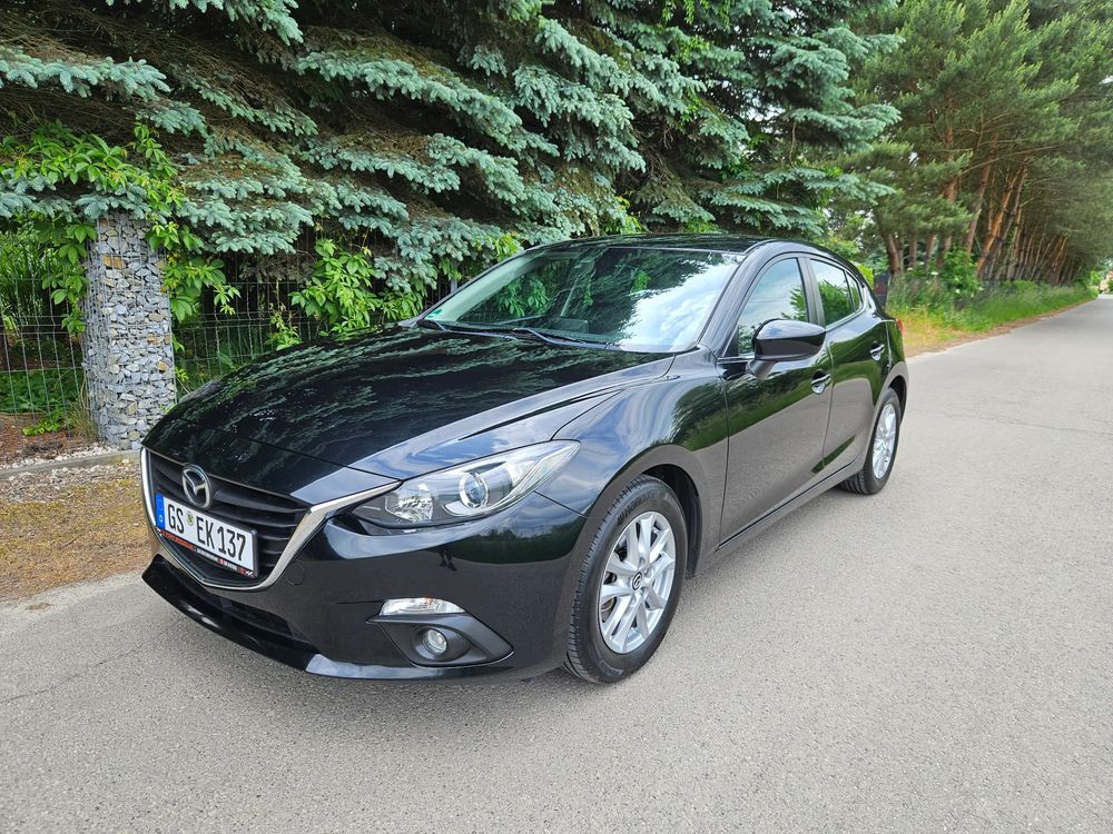 Mazda 3 III SKYACTIV-G 120 Exclusive-Line 2014