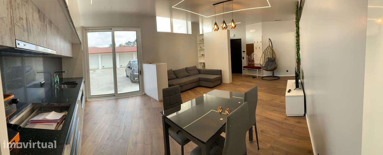 Apartamento T2 remodelado, com estacionamento - Benedita, Alcobaça-23