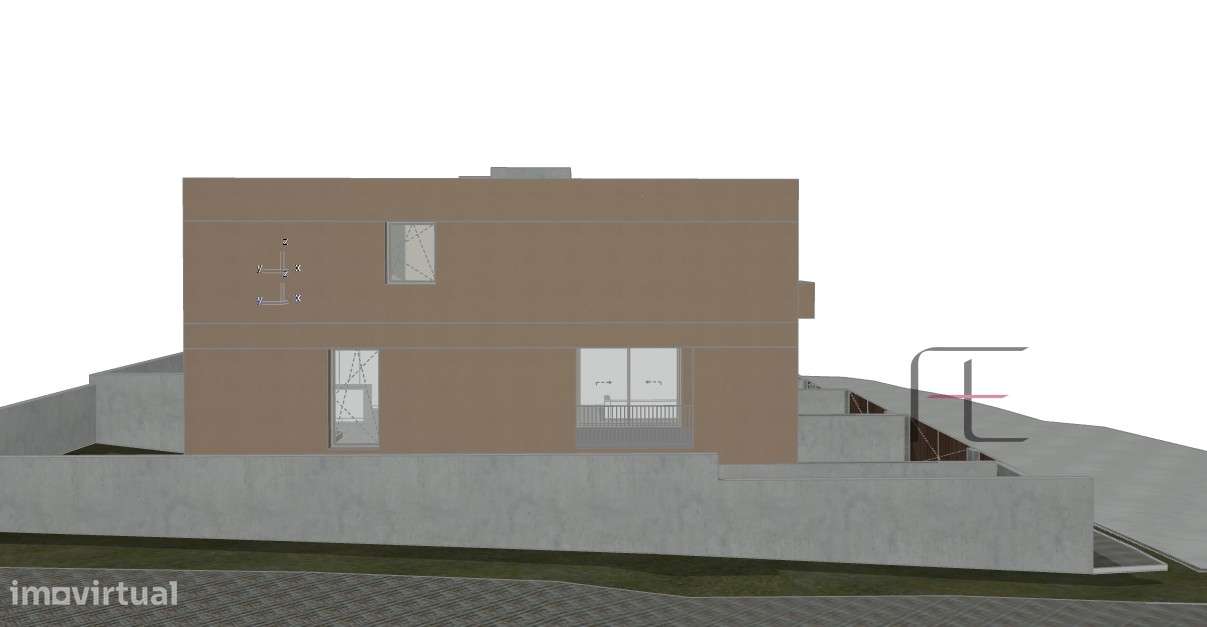 Venda de 3 Lotes com Projeto Aprovado em Santa Maria da Feira!-6