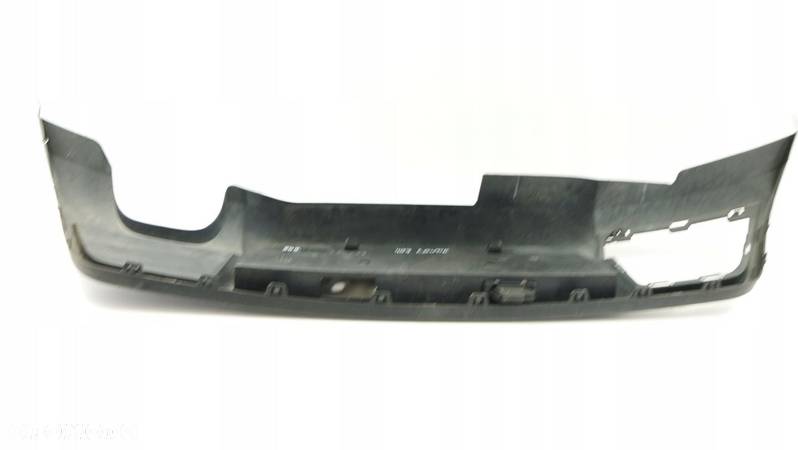 PEUGEOT 407 DYFUZOR SPOILER ZDERZAKA TYŁ 9655739477 - 8