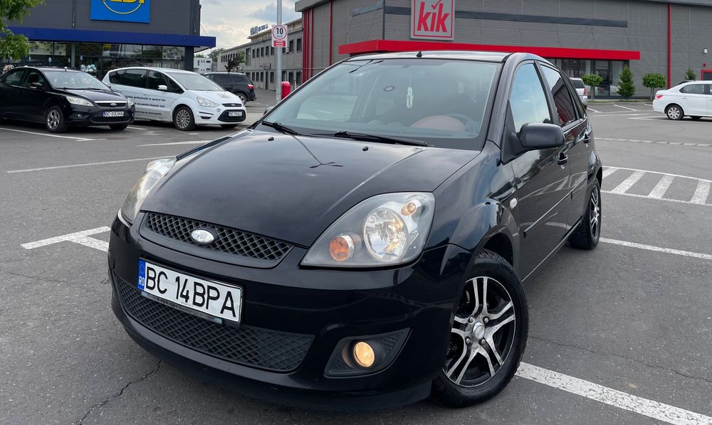 Ford Fiesta VI [2001 - 2008] 1.6 TDCI Trend 2008