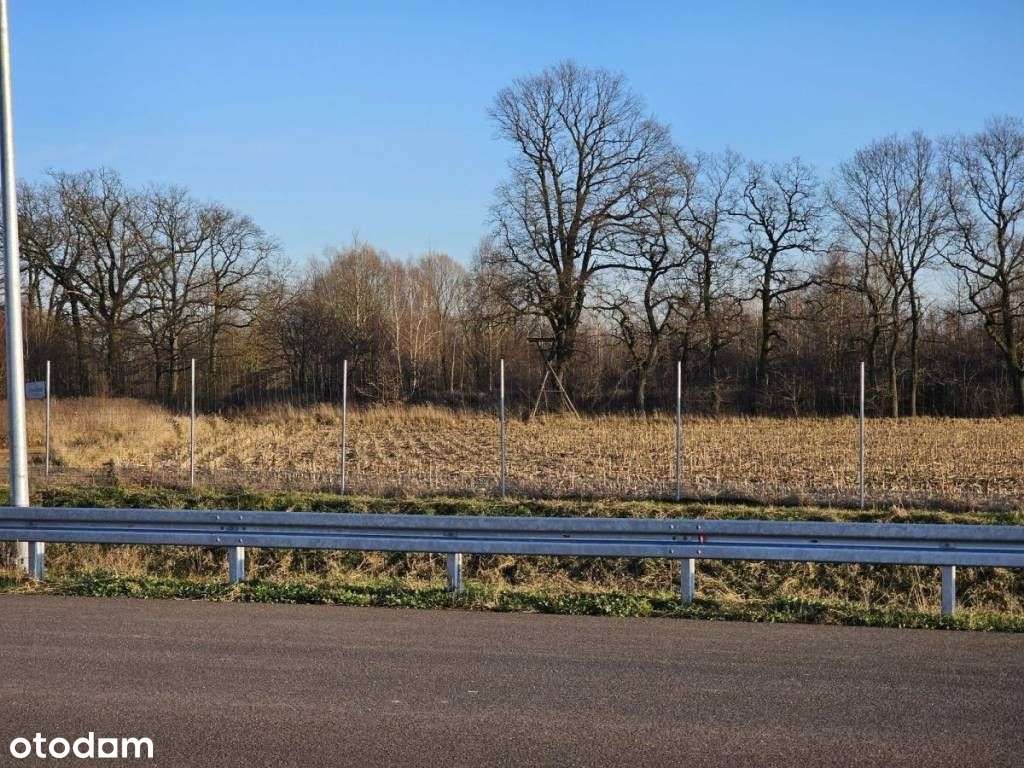 Teren inwestycyjny przy S1 węzeł Oświęcim-13